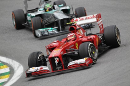 Felipe Massa Brazil GP penalty 'ridiculous' says Ferrari president