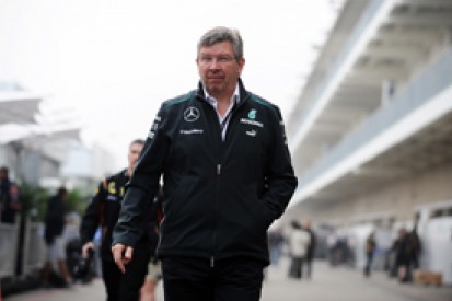 Mercedes Formula 1 team poised to announce Ross Brawn's departure