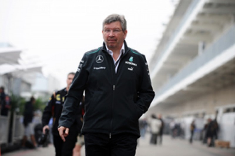 Mercedes Formula 1 team poised to announce Ross Brawn's departure