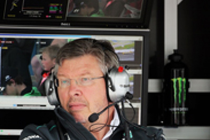 Brawn confirms Mercedes exit, says F1 rule change made it right time