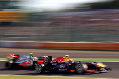 McLaren says its poor 2013 F1 season should be a warning to Red Bull