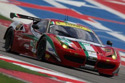 AF Corse splits Bruni, Fisichella for 2013 WEC title push