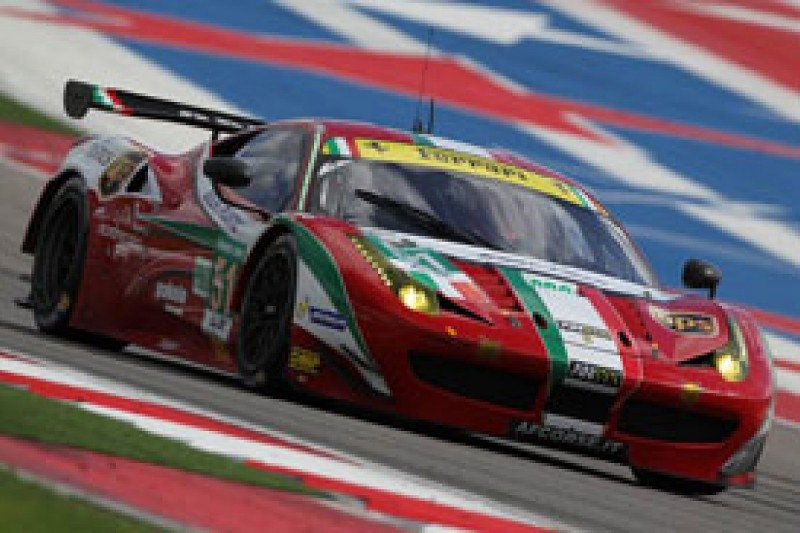 AF Corse splits Bruni, Fisichella for 2013 WEC title push