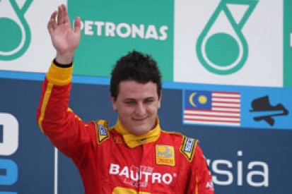 GP2 champion Fabio Leimer to make 2013 RoC debut