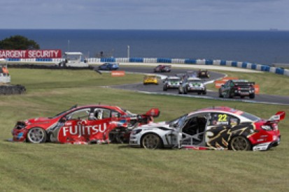 Injured Courtney to skip V8 Supercars finale after Premat crash