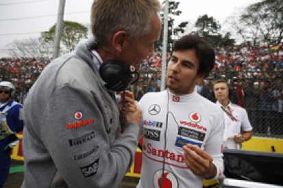 Martin Whitmarsh relieved Sergio Perez set for Force India F1 seat