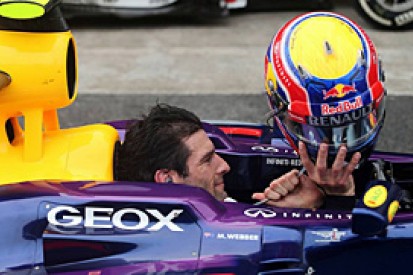 Brazilian GP: Webber proud of helmet-off gesture in final F1 race