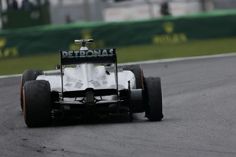 Brazilian GP: Hamilton baffled by Bottas accident