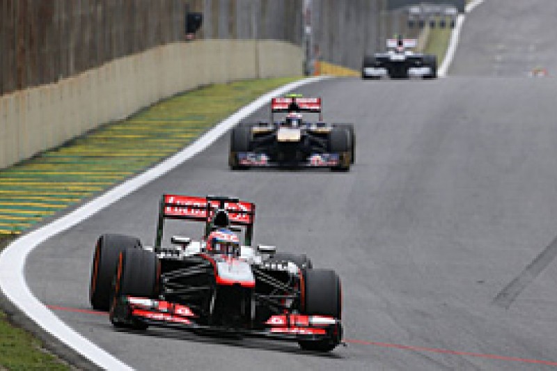 Brazilian GP: Button says McLaren needed happy ending