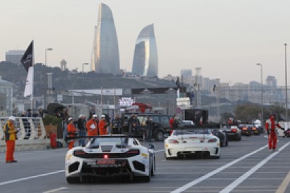 Baku FIA GT: Races delayed after further issues