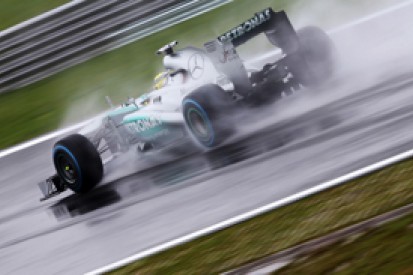 Formula 1 tech analysis: how wet is too wet?