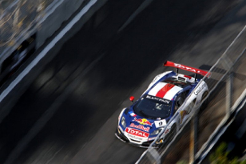 Baku FIA GT: Sebastien Loeb McLaren promoted to podium