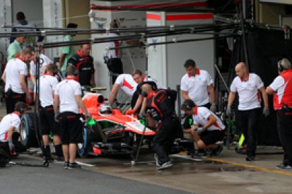Brazilian GP: Chilton, Gutierrez reprimanded, Marussia fined