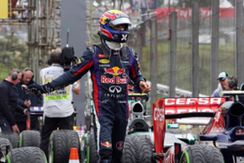 Brazilian GP: Mark Webber rues discomfort on final tyres