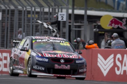 Phillip Island V8s: Craig Lowndes battles back for race two win