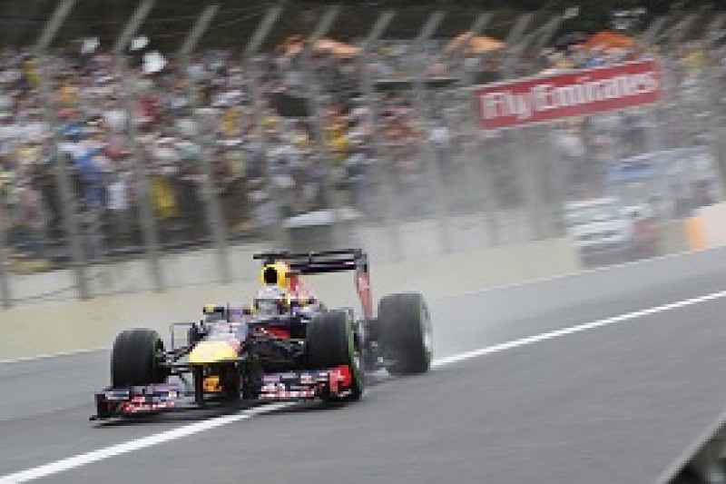 Brazilian GP: Vettel shocked by his dominance