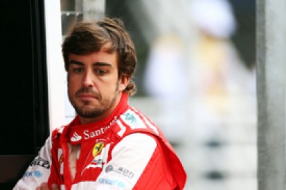 Brazilian GP: Fernando Alonso admits he let front row chance slip