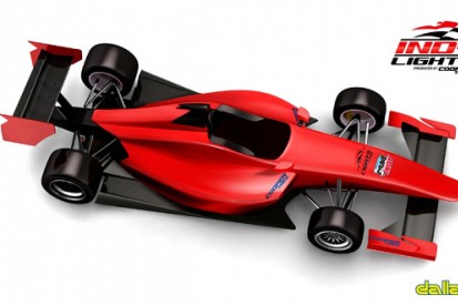 Dallara reveals new Indy Lights car design