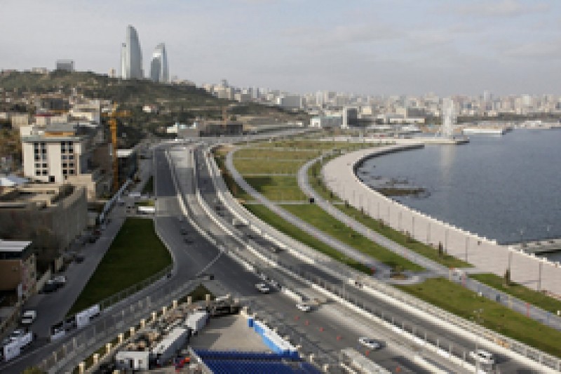 Baku FIA GT: Practice delayed due to track modifications