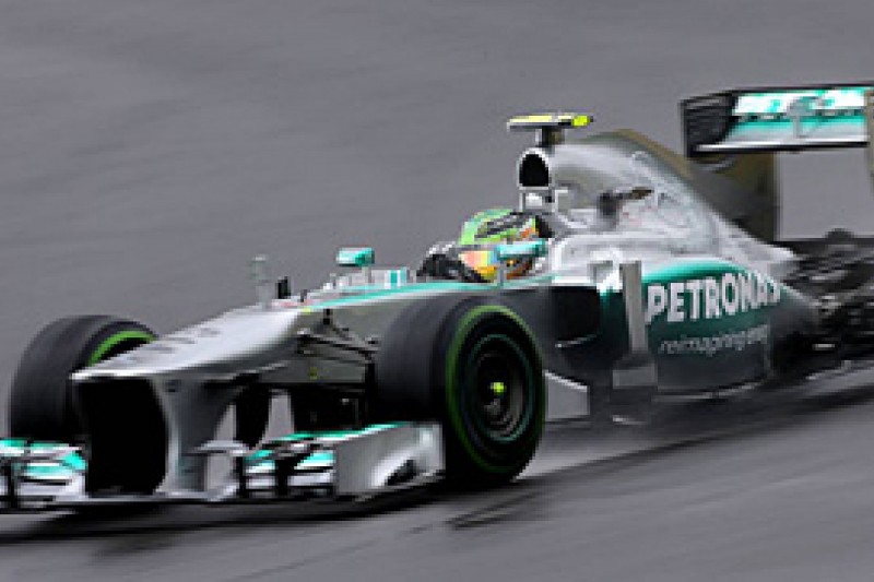 Brazilian GP: Hamilton sees 'no hope' if it stays wet