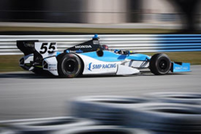 Mikhail Aleshin to become first Russian IndyCar racer in 2014
