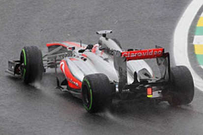 McLaren says 2014 F1 tyre test rain-out will hamper aero teams