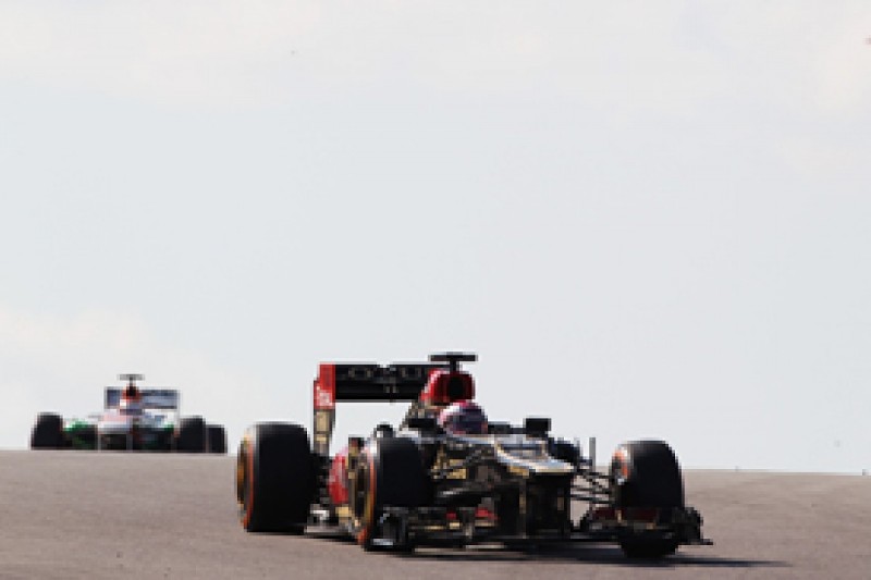 Heikki Kovalainen suspects paper bag caused US GP problem