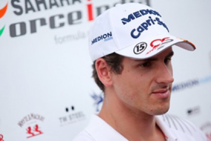 Adrian Sutil hints his 2014 Force India Formula 1 deal is done