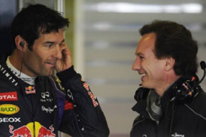 Mark Webber can end F1 career with victory, says Christian Horner