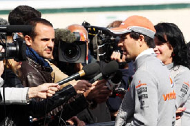 Sergio Perez says 2014 F1 prospects already improving