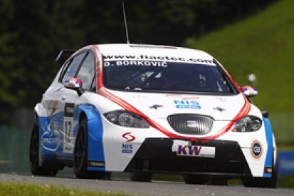 Dusan Borkovic first to join World Touring Car Championship TC2 class