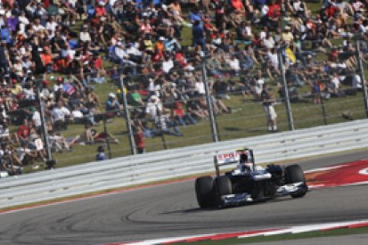 Williams's Austin form buoys Valtteri Bottas for 2014