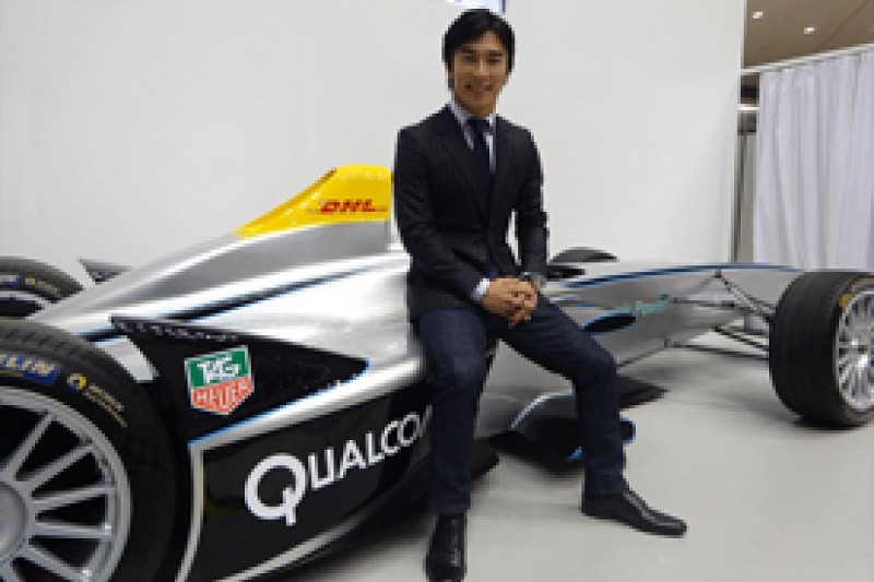 Takuma Sato to test Formula E car