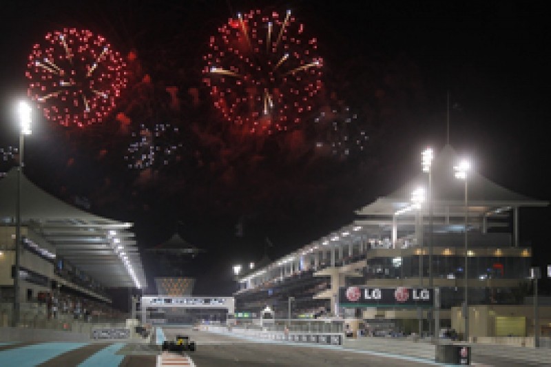 Abu Dhabi set to get finale slot in 2014 Formula 1 calendar rejig