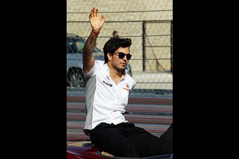 Sergio Perez open to 2014 IndyCar move after losing McLaren F1 seat