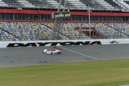 Daytona United SportsCar test halted after big crashes