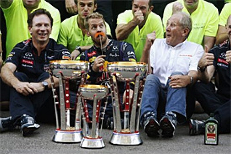 Red Bull says it feels no guilt about dominance of Formula 1