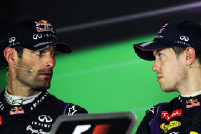 Mark Webber will get no favours from Sebastian Vettel in F1 finale