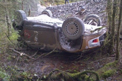 Robert Kubica: Rally GB shunts won't affect WRC future decision