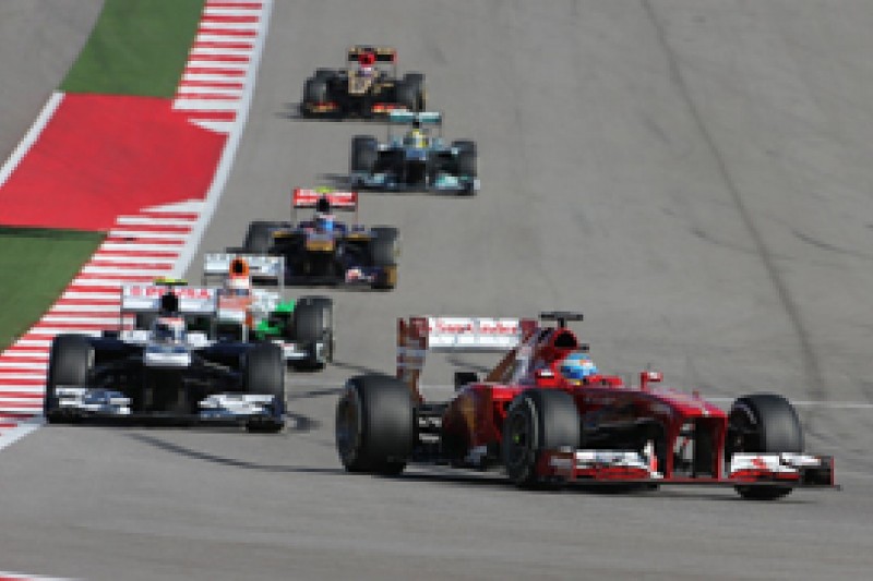 Fernando Alonso: second in F1 2013 too ambitious for Ferrari