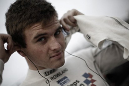 Oliver Rowland lines up Formula Renault 3.5 move with Fortec test