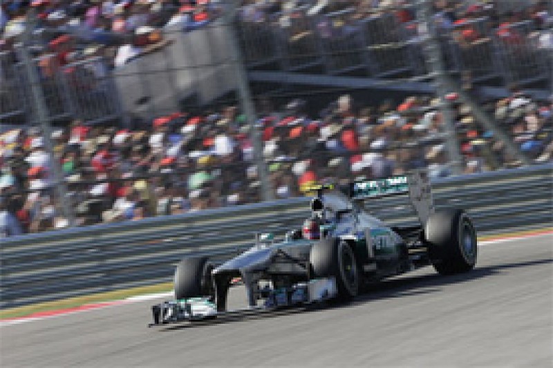 Hamilton hails Austin breakthrough after new chassis solved issues