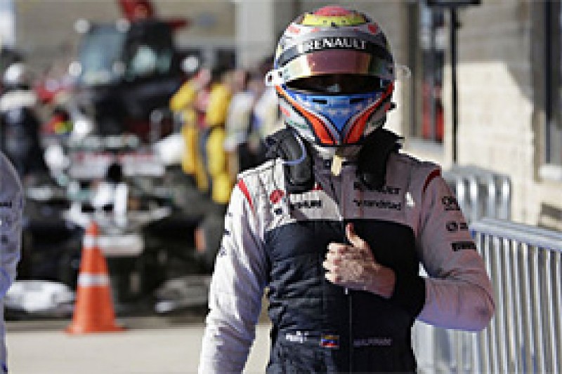 Maldonado believes his strong criticism of Williams was wrong