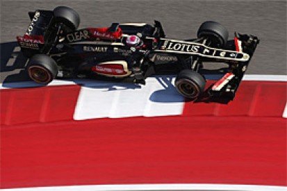 US GP: Kovalainen blames front wing problem for struggles