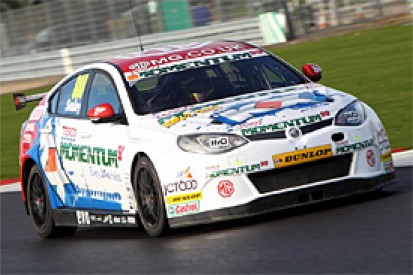 Triple Eight BTCC squad tests club racer Chris Smiley