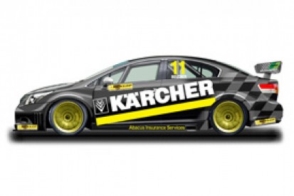 Simon Belcher graduates to the BTCC for 2014 season