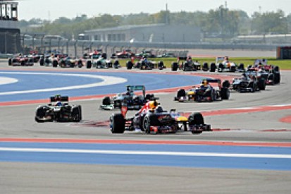 Formula 1 teams fear boring 2014 races after one-stop US GP