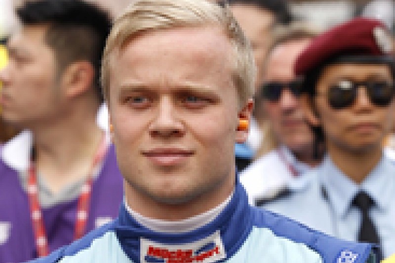 Macau F3 GP: Rosenqvist says Marciello not to blame for their clash