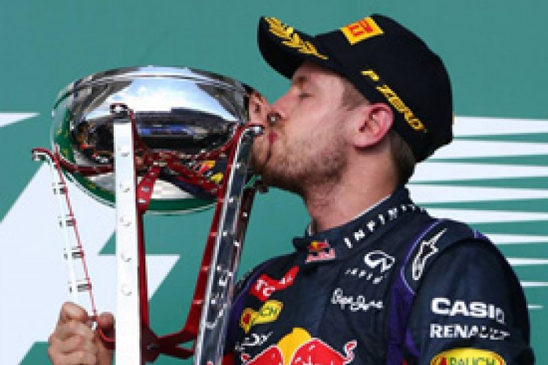 US GP: Vettel scores eighth consecutive victory at Austin