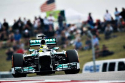 US GP: Nico Rosberg admits 'underestimating' qualifying conditions